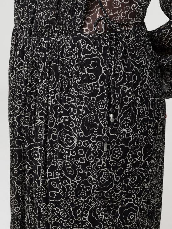 26SS 이자벨마랑에뚜왈 롱 원피스 RO0798FBD1J08E BKEC Black - ISABEL MARANT ETOILE