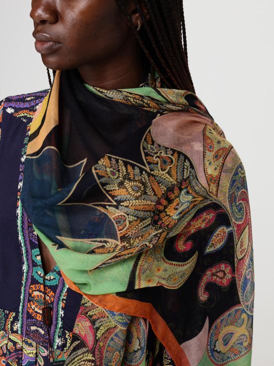 26SS 에트로 머플러/스카프 WATA0009AKI72 X0885 Multicolor - ETRO