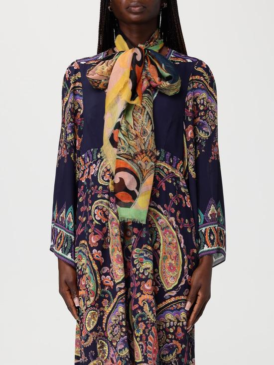 26SS 에트로 머플러/스카프 WATA0009AKI72 X0885 Multicolor - ETRO