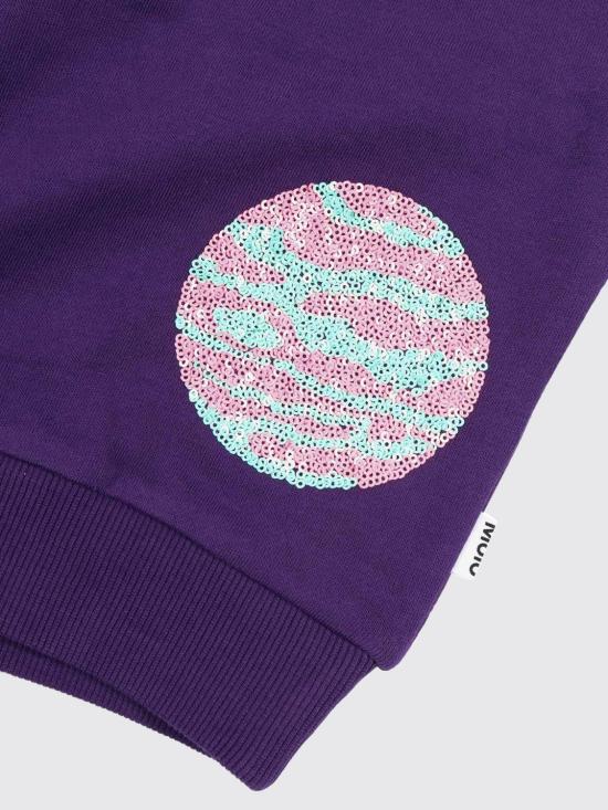 25FW [키즈] 몰로 풀오버 2W25J214 9662 Violet - MOLO