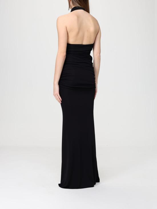 26SS 안다마네 롱 원피스 T190114ATJP073 999 Black - ANDAMANE