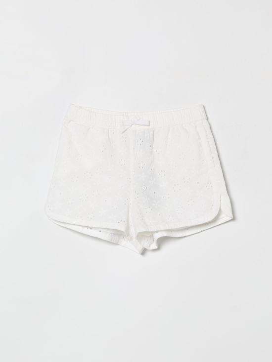 26SS [키즈] 폴로 랄프로렌 쇼츠/버뮤다 313A12039 001 White