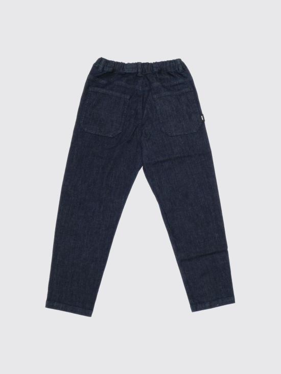 25FW [키즈] 아스페시 스트레이트 팬츠 A25APL0003J0033 495 Blue - ASPESI