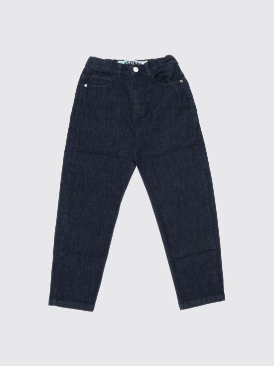 25FW [키즈] 아스페시 스트레이트 팬츠 A25APL0003J0033 495 Blue