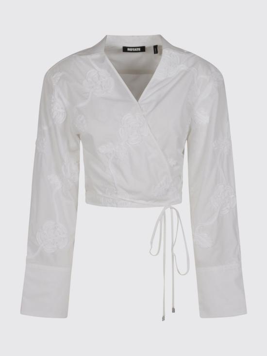 25FW 로테이트 블라우스 114546 400 White