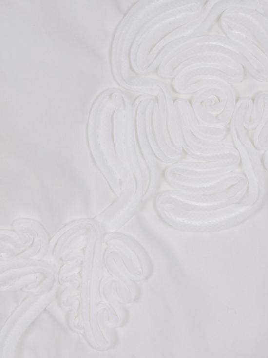 25FW 로테이트 블라우스 114546 400 White - ROTATE