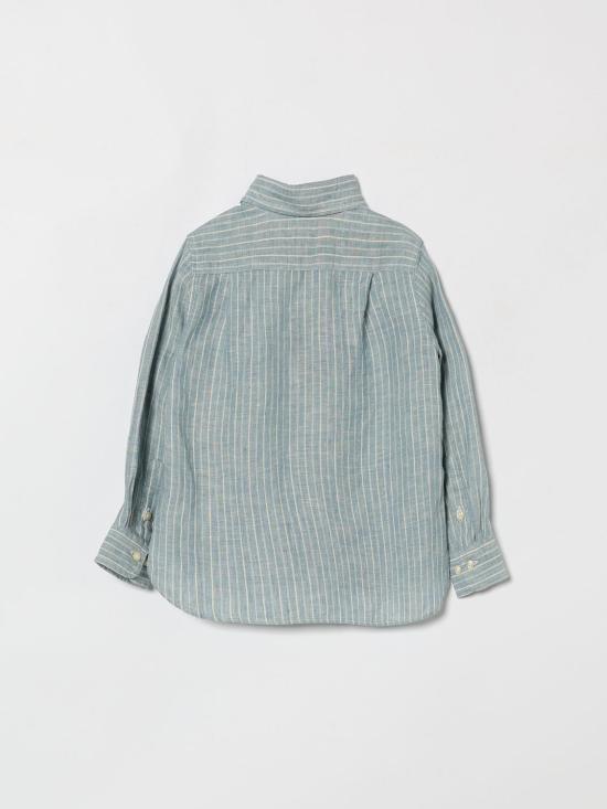 26SS [키즈] 폴로 랄프로렌 셔츠 322A13343 001 Blue - POLO RALPH LAUREN