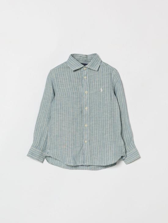 26SS [키즈] 폴로 랄프로렌 셔츠 322A13343 001 Blue