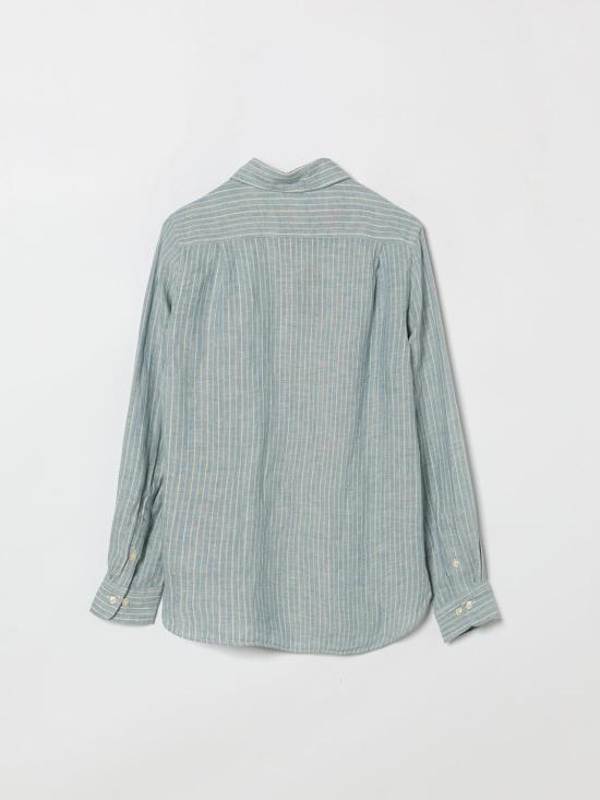 26SS [키즈] 폴로 랄프로렌 셔츠 323A13343 002 Blue - POLO RALPH LAUREN