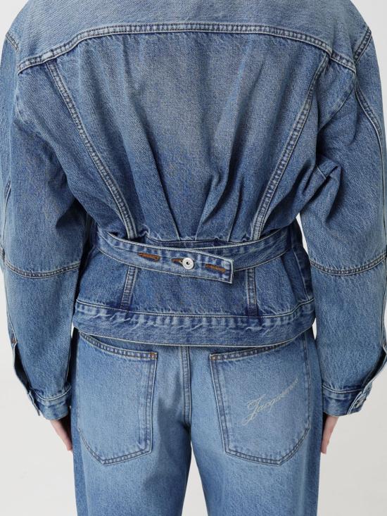 26SS 자크뮈스 데님 자켓 JAW00027AD00038 33C Blue - JACQUEMUS