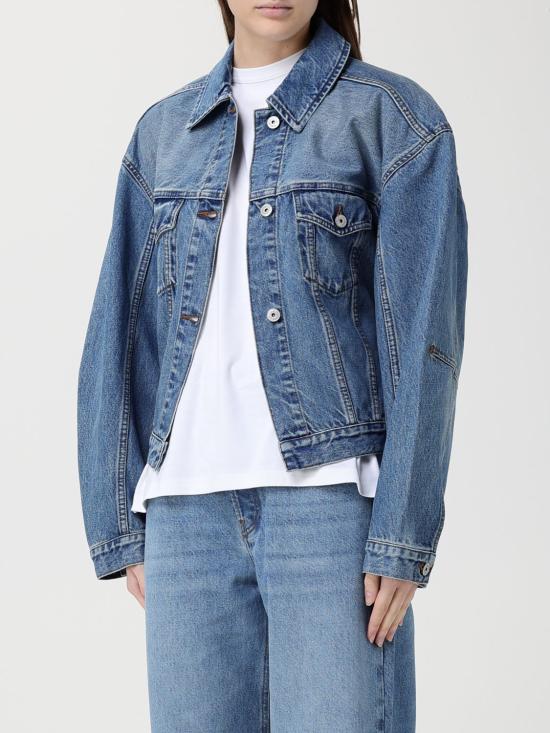 26SS 자크뮈스 데님 자켓 JAW00027AD00038 33C Blue - JACQUEMUS