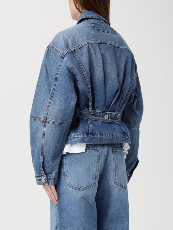 26SS 자크뮈스 데님 자켓 JAW00027AD00038 33C Blue - JACQUEMUS