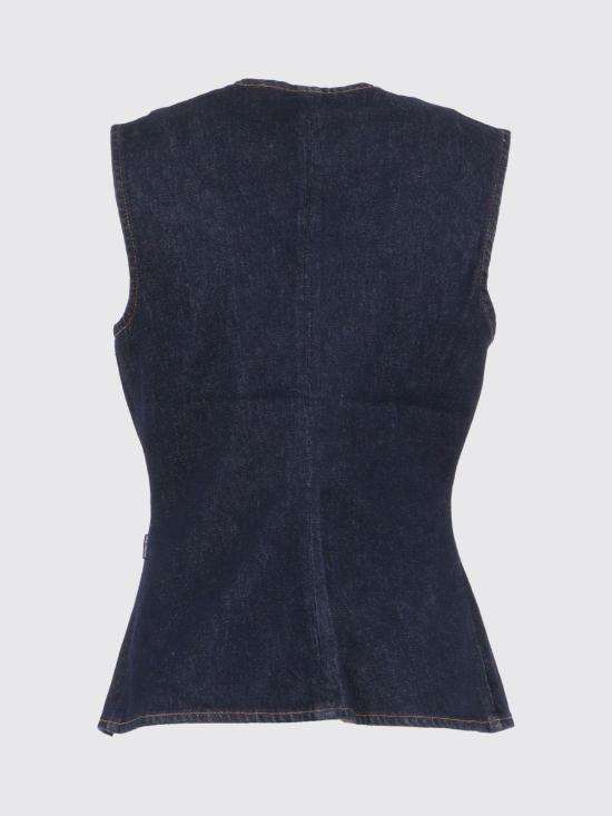 25FW 세븐포올맨카인드 베스트 7UK90C10 1BN Blue - 7 FOR ALL MANKIND