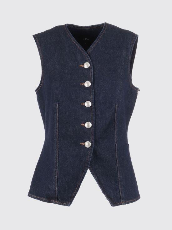 25FW 세븐포올맨카인드 베스트 7UK90C10 1BN Blue