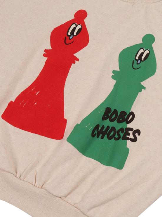 25FW [키즈] 보보쇼즈 풀오버 225AC032 199 Red - BOBO CHOSES