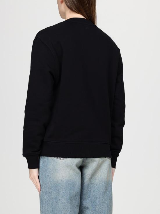 26SS 아미 스몰 하트 로고 스웨트셔츠 BFUSW035730W 001 Black - AMI