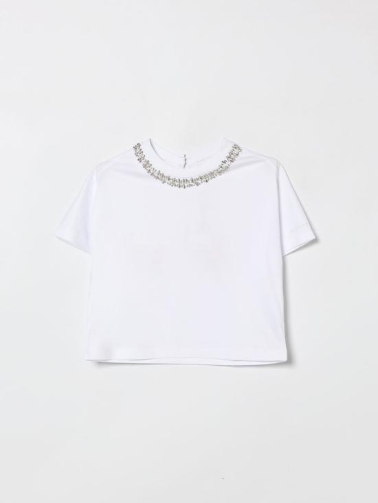 26SS [키즈] 지방시 티셔츠 H31228 10P White