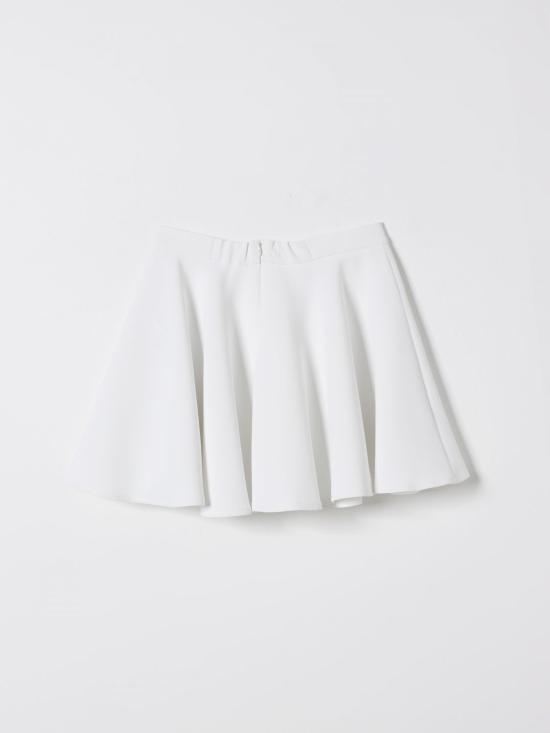 26SS [키즈] 엘리자베타프랜치 스커트 EFGO2110GA022 0100 Ivory - ELISABETTA FRANCHI
