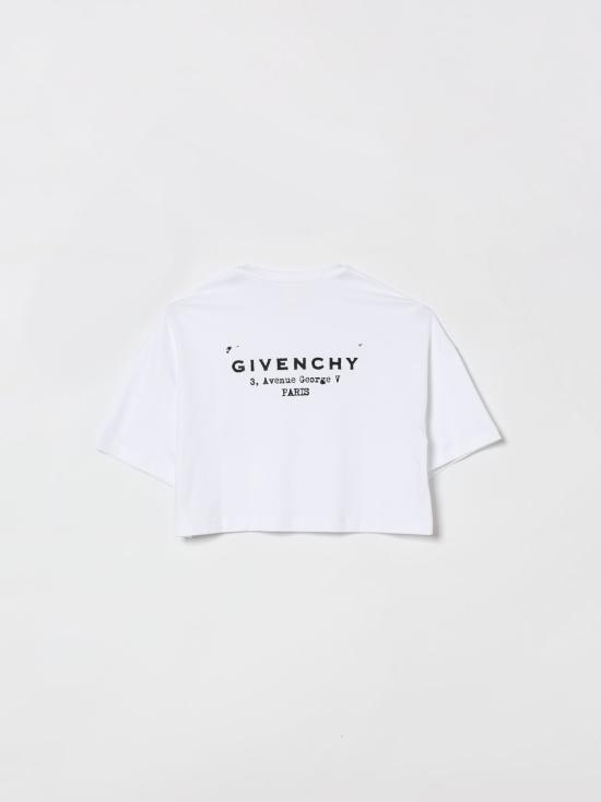 26SS [키즈] 지방시 티셔츠 H31224 10P White - GIVENCHY