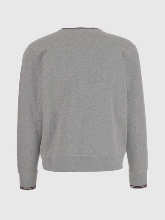 25FW 오트리 긴팔 티셔츠 SWPM U4HQ Grey 2 - AUTRY