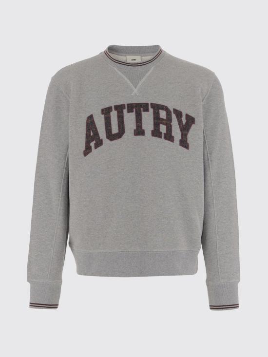 25FW 오트리 긴팔 티셔츠 SWPM U4HQ Grey 2