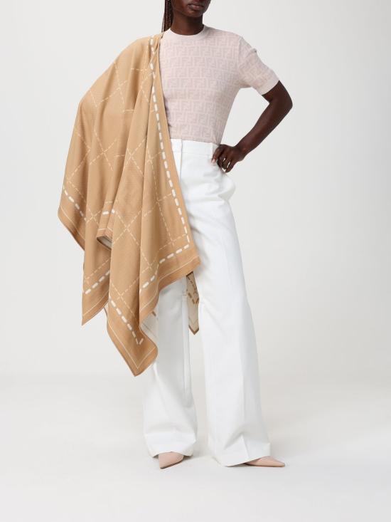 26SS 펜디 코트 FXX033B01N F0QB8 Camel - FENDI