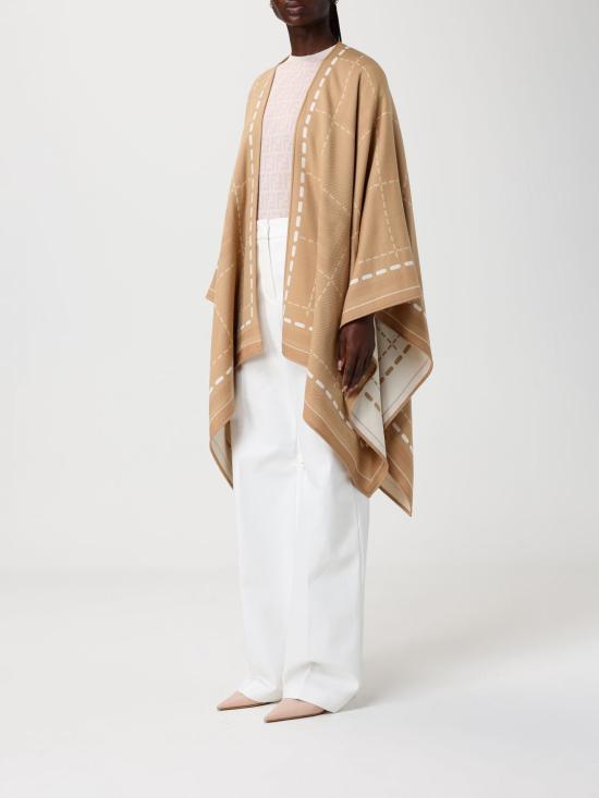 26SS 펜디 코트 FXX033B01N F0QB8 Camel - FENDI