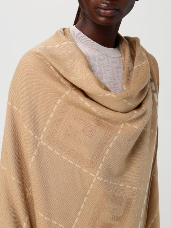 26SS 펜디 코트 FXX033B01N F0QB8 Camel - FENDI