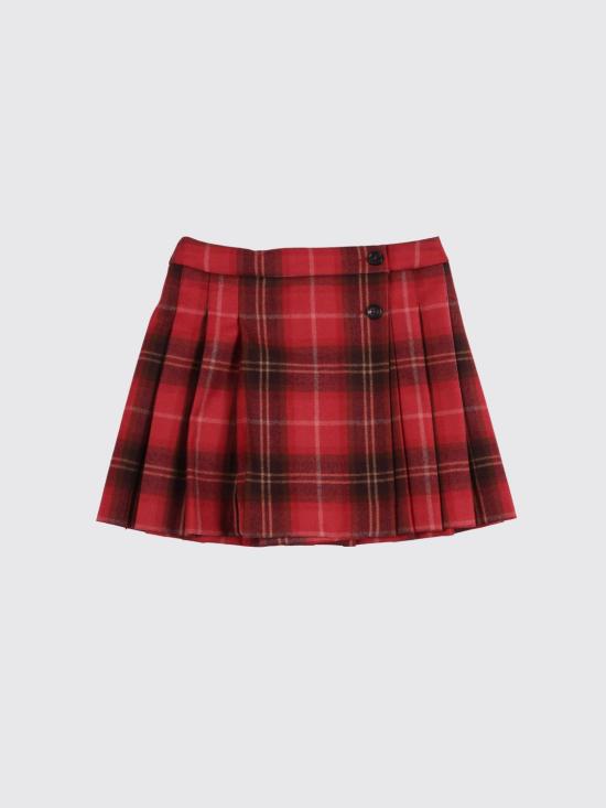 25FW [키즈] 봉쁘앙 스커트 W05GSKW00030 352 Red