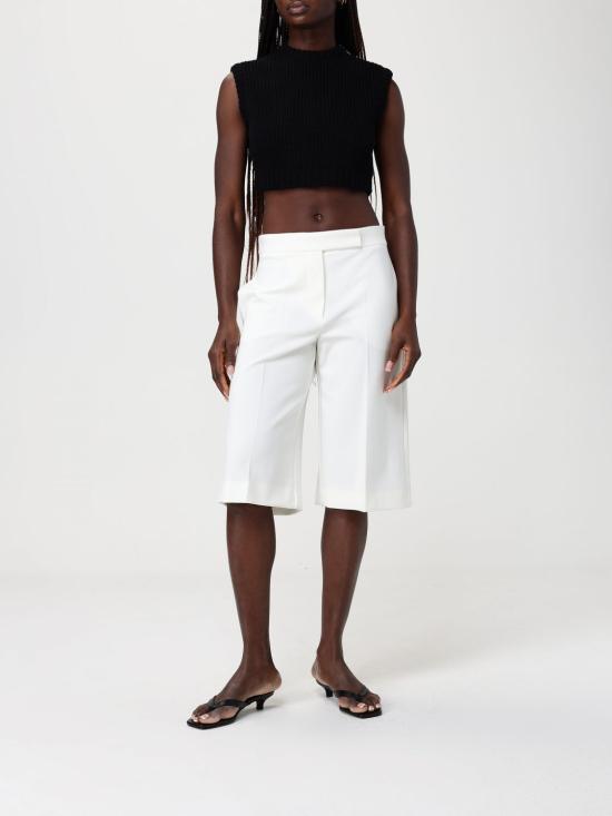 26SS 막스마라 민소매 티셔츠 2611361483600 001 Black - MAX MARA