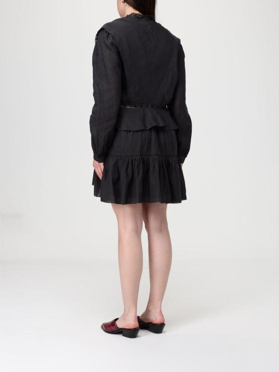 26SS 이자벨마랑에뚜왈 롱 원피스 RO0974FAD1J11E 01BK Black - ISABEL MARANT ETOILE