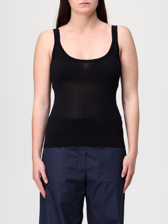 26SS 막스마라 반팔 티셔츠 2611361443600 001 Black