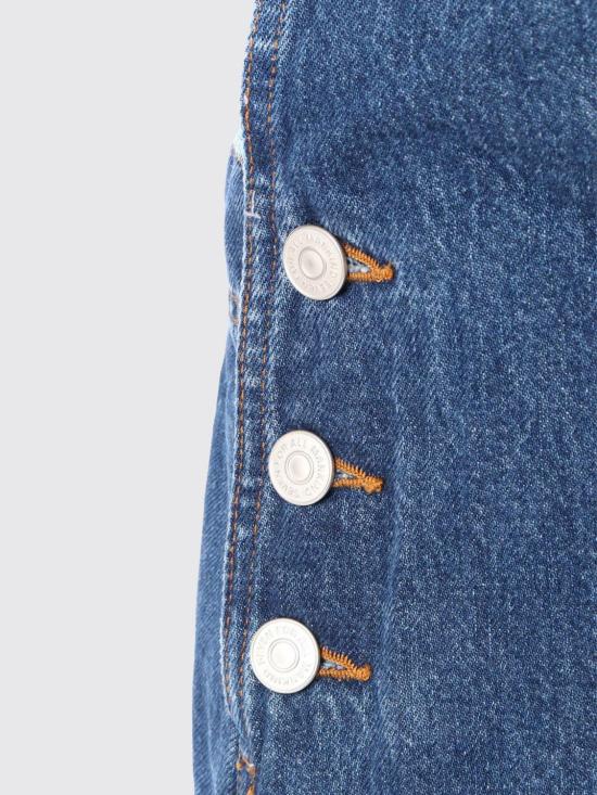 25FW 세븐포올맨카인드 롱 원피스 7UJ90066 1BL Blue - 7 FOR ALL MANKIND