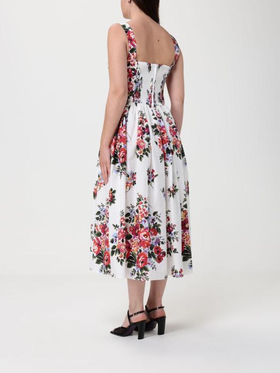 26SS 돌체앤가바나 롱 원피스 F6TTGTHS5UU HA5ZO White - DOLCE & GABBANA