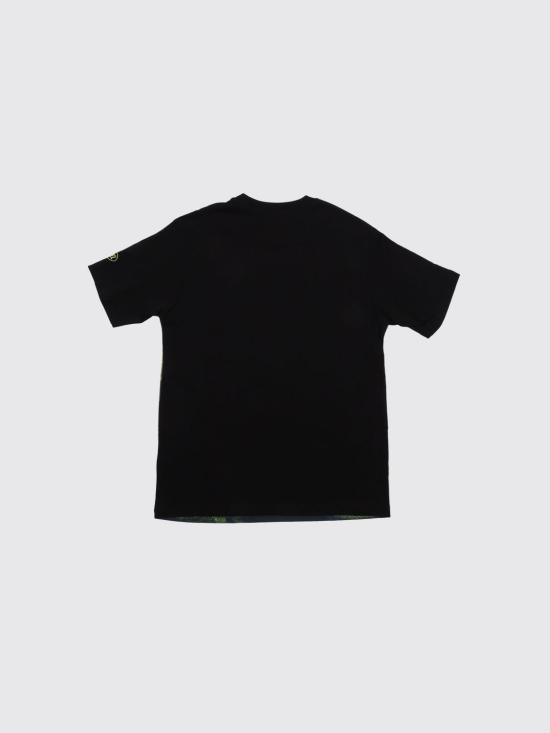 25FW [키즈] 디젤 티셔츠 J024620GRAM K900 Black - DIESEL