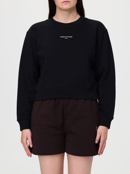 26SS 메종키츠네 스웨터 QW00300KM0341 P199 Black