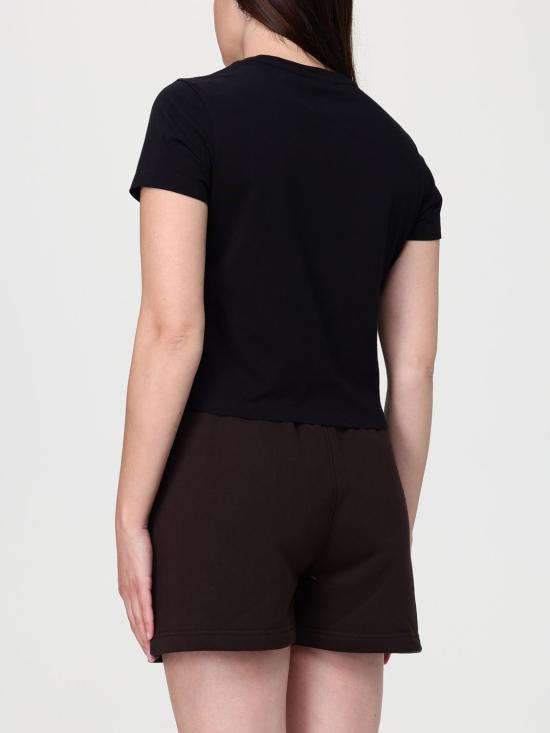 26SS 메종키츠네 반팔 티셔츠 QW00100KJ7026 P199 Black - MAISON KITSUNE