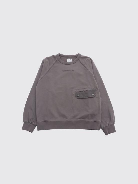 25FW [키즈] 씨피 컴퍼니 풀오버 CUF015LCC02 60394 Blue