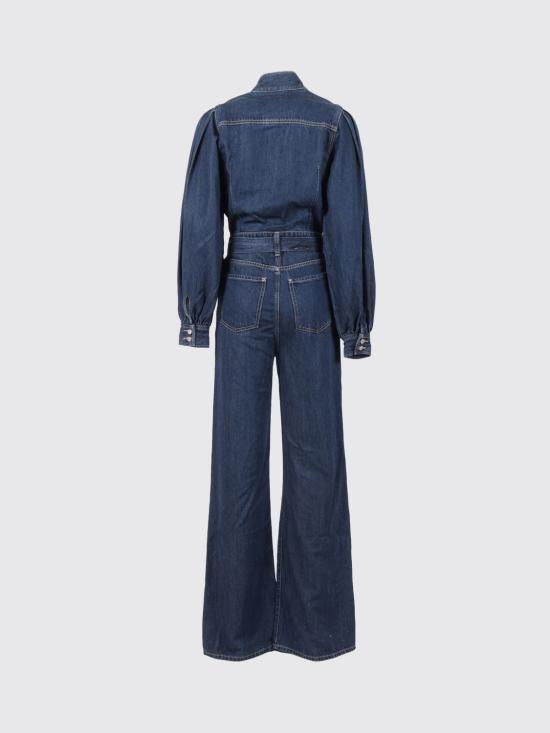 25FW 세븐포올맨카인드 점프수트 JSUS5610CR 7F00 Blue - 7 FOR ALL MANKIND