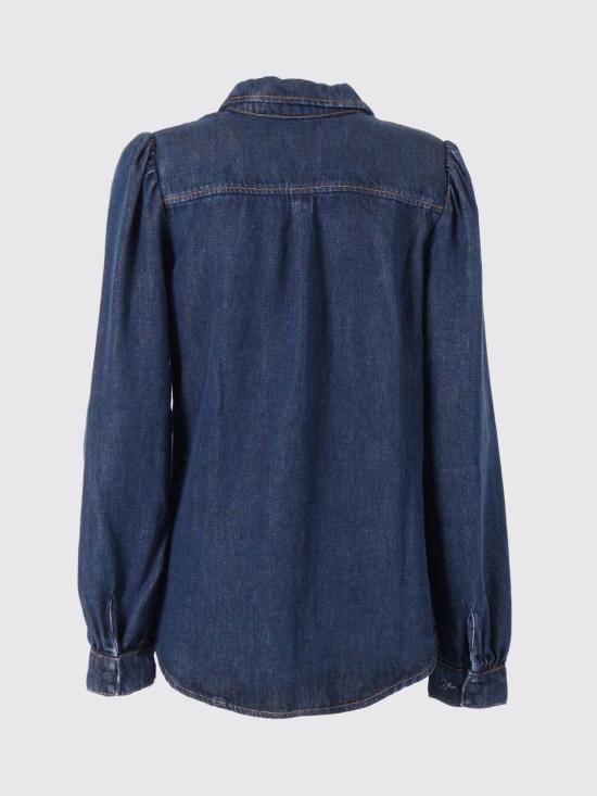 25FW 세븐포올맨카인드 셔츠 JSUSC860PY 7F00 Blue - 7 FOR ALL MANKIND