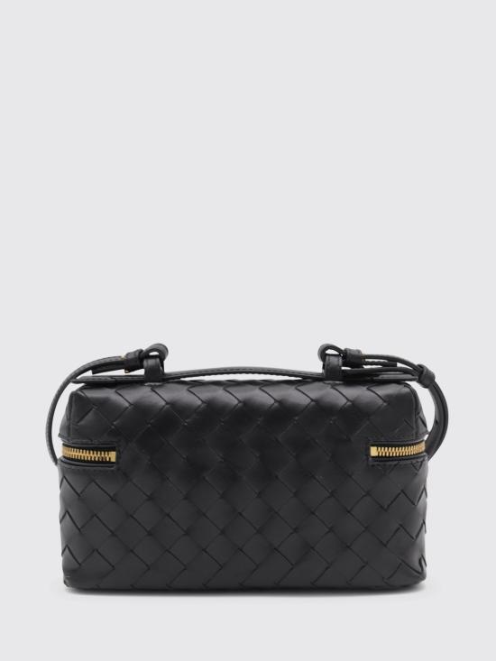 25FW 보테가베네타 뱅뱅 베니티 케이스백 789109V3IV1 8425 Black - BOTTEGA VENETA