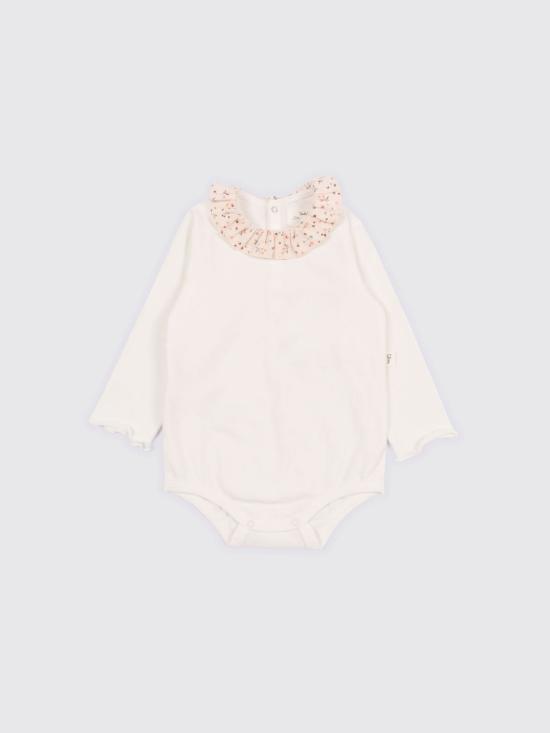 25FW [키즈] 테디 앤 미노우 오버롤 A25TMB0002M0115 1010 White