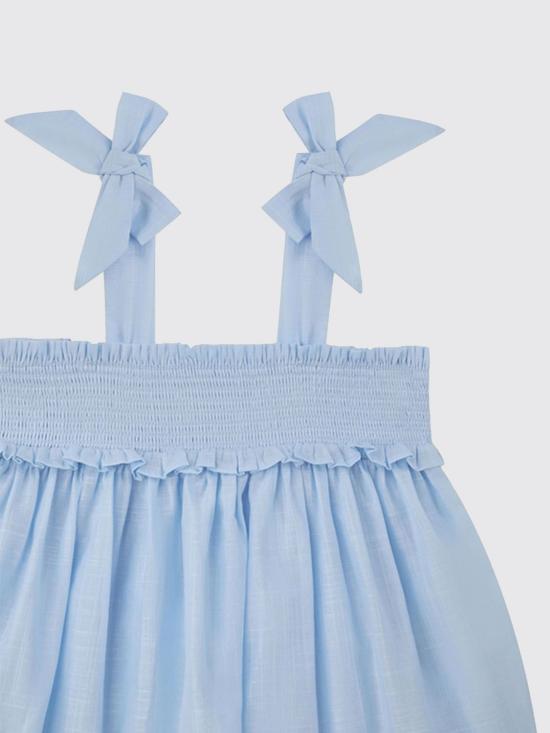 25FW [키즈] 짐머만 티셔츠 3939TSS255 DTBM Blue - ZIMMERMANN