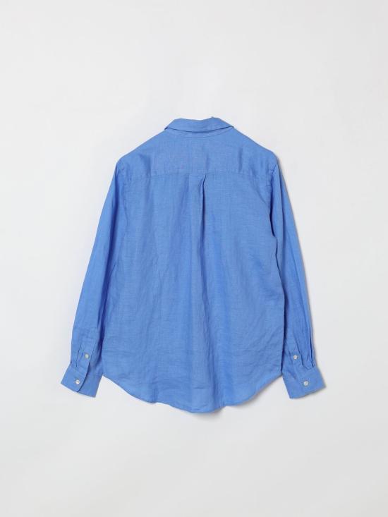 26SS [키즈] 폴로 랄프로렌 셔츠 323967600 001 Gnawed Blue - POLO RALPH LAUREN