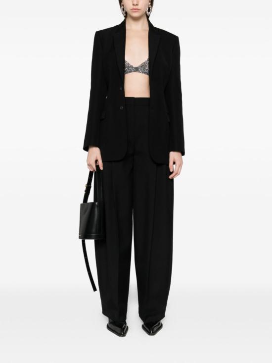  골든구스 민소매 티셔츠 골든 구스 자수 탑 탱크탑 그레이 - GOLDEN GOOSE