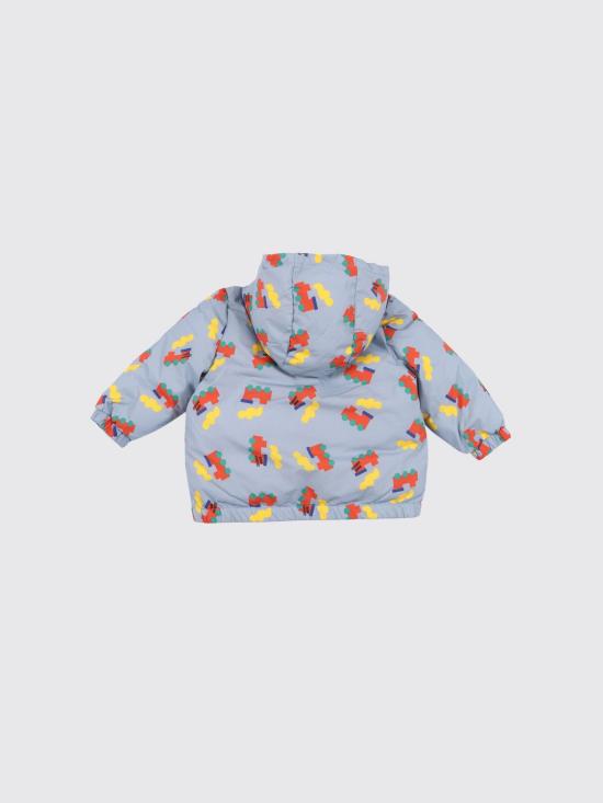 25FW [키즈] 보보쇼즈 캐주얼 자켓 225AB109 451 Gnawed Blue - BOBO CHOSES