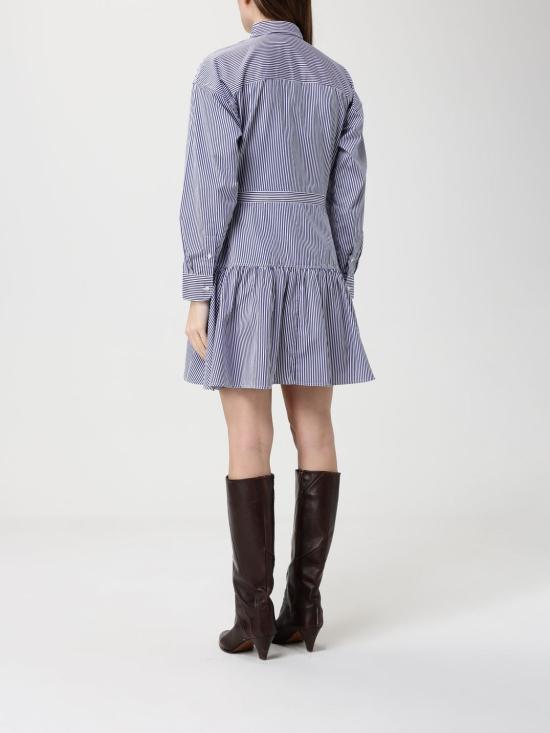 26SS 폴로 랄프로렌 롱 원피스 211B22754 001 White - POLO RALPH LAUREN