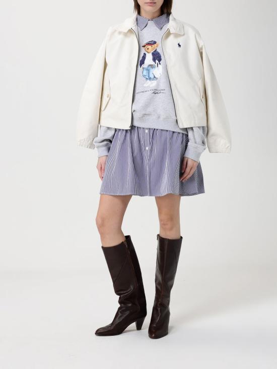 26SS 폴로 랄프로렌 롱 원피스 211B22754 001 White - POLO RALPH LAUREN