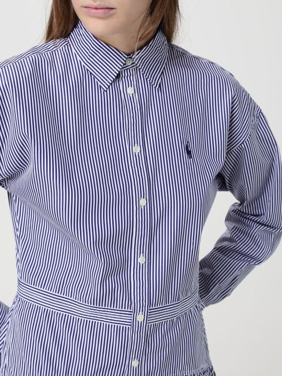 26SS 폴로 랄프로렌 롱 원피스 211B22754 001 White - POLO RALPH LAUREN