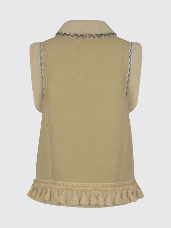 25FW 발렌티노 가라바니 베스트 7B3NL00D9FC 094 Brown - VALENTINO GARAVANI